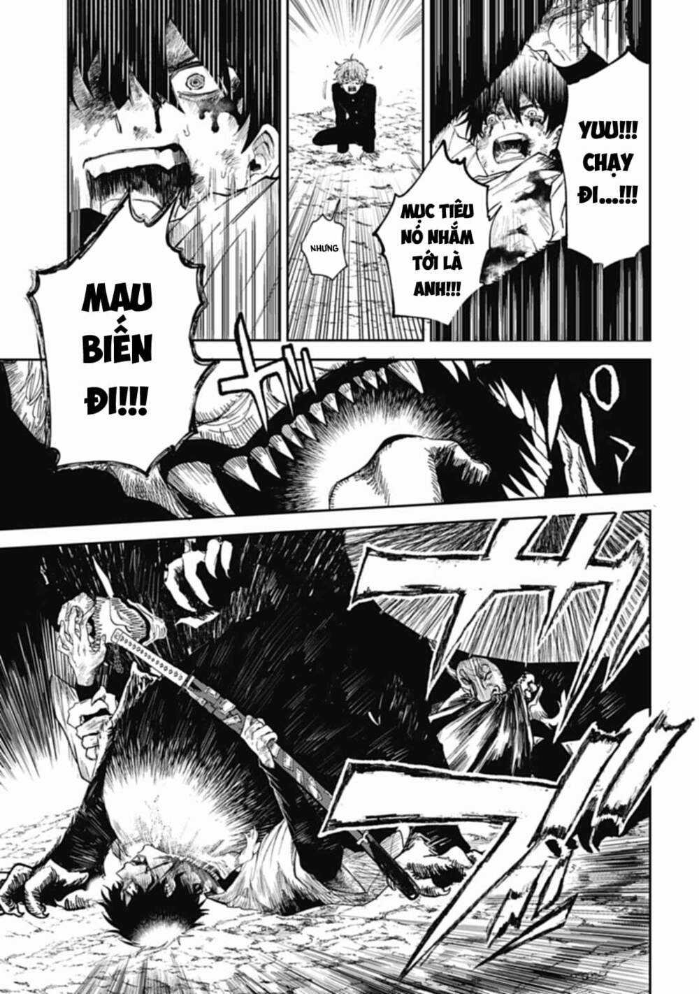 Three Exorcism Brothers Chapter 1 trang 50