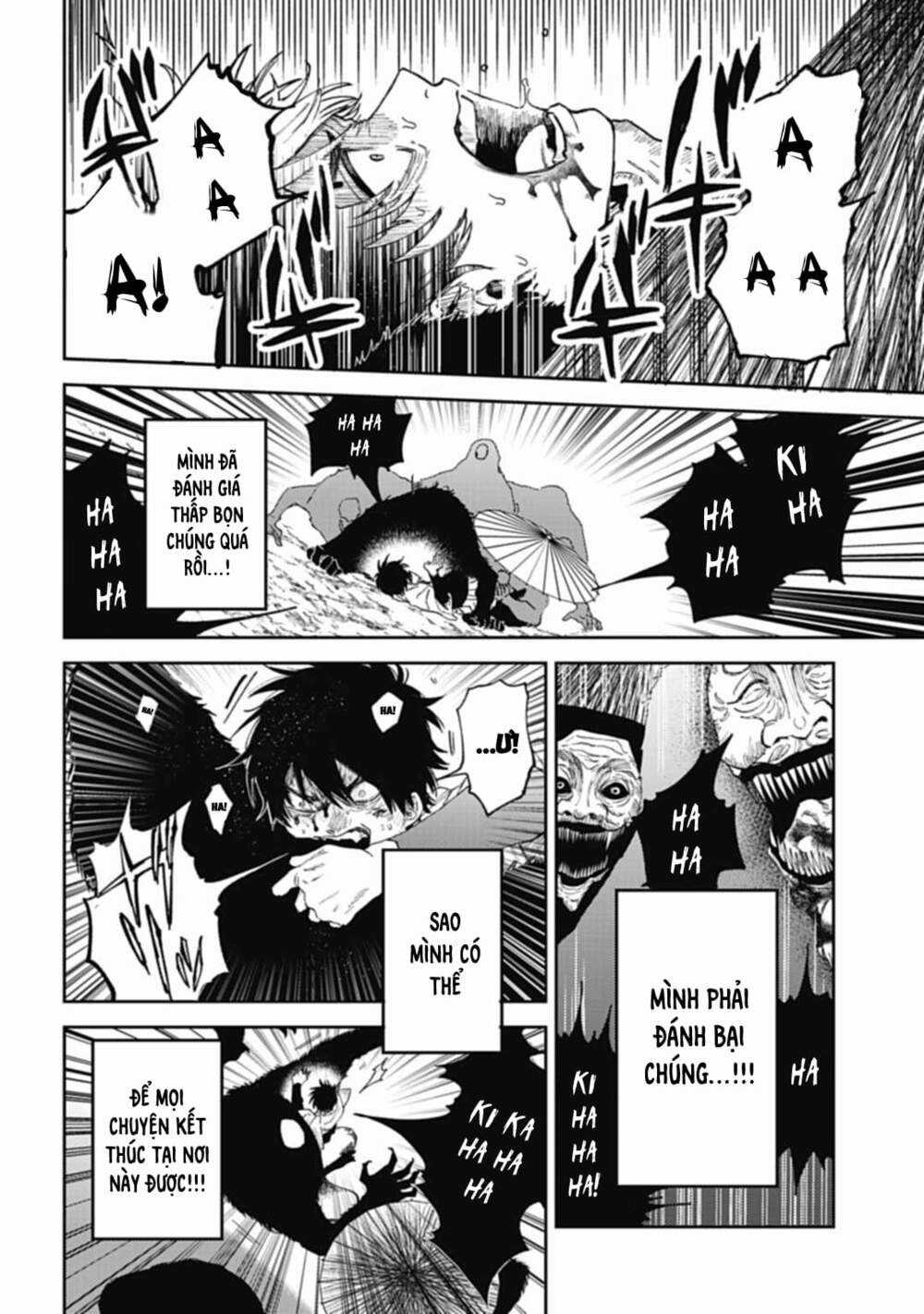 Three Exorcism Brothers Chapter 1 trang 51