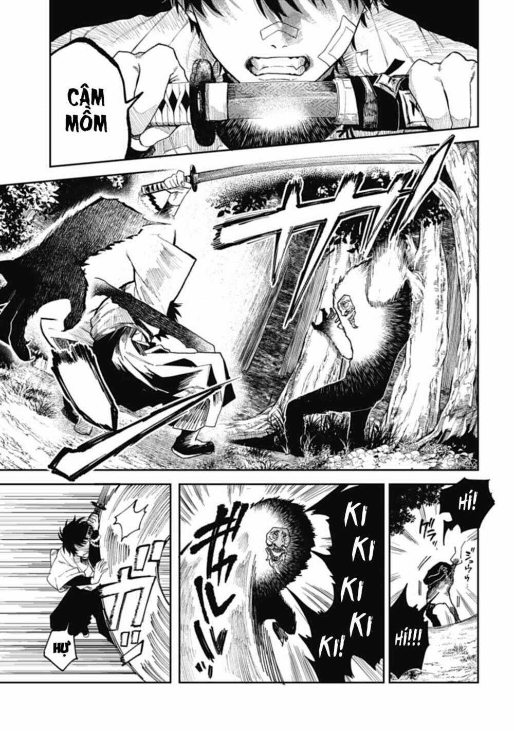 Three Exorcism Brothers Chapter 1 trang 6