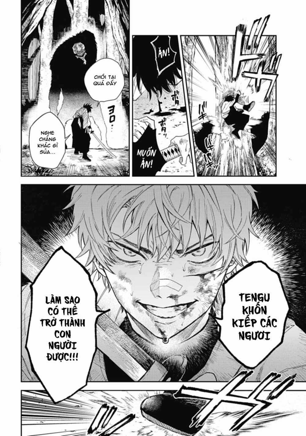 Three Exorcism Brothers Chapter 1 trang 7