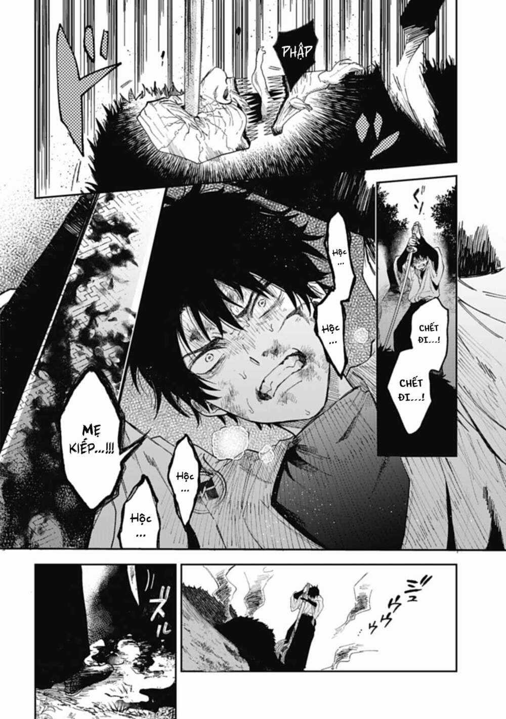 Three Exorcism Brothers Chapter 1 trang 9