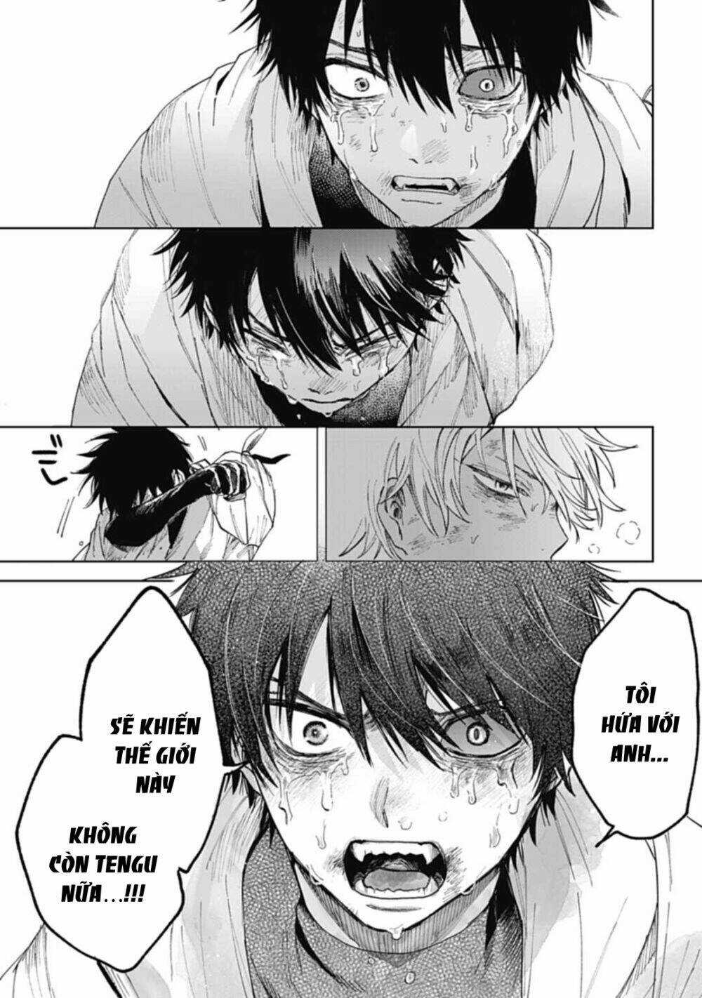 Three Exorcism Brothers Chapter 10 trang 11