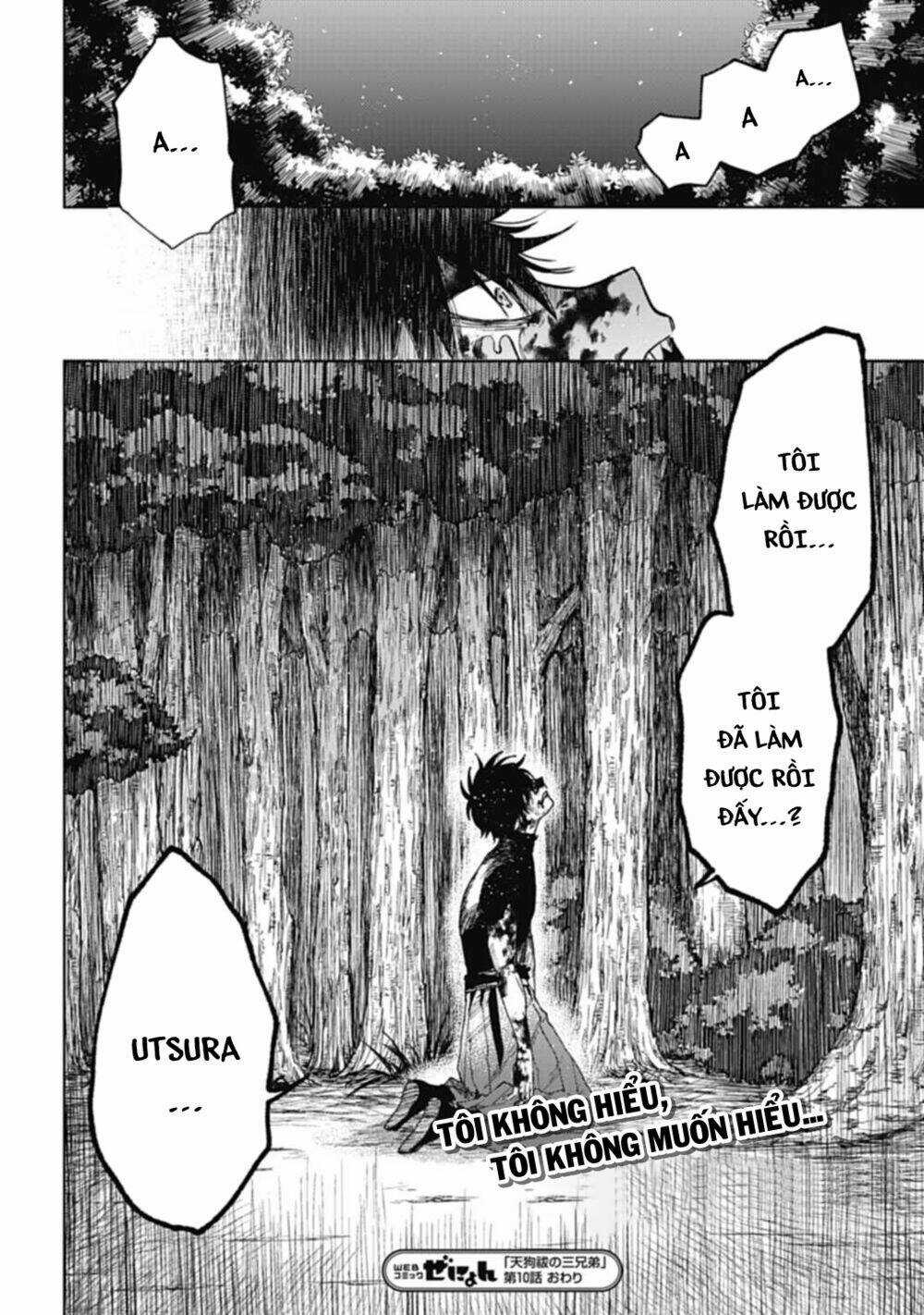 Three Exorcism Brothers Chapter 10 trang 20