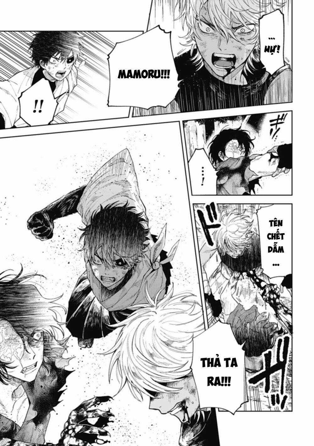 Three Exorcism Brothers Chapter 10 trang 3