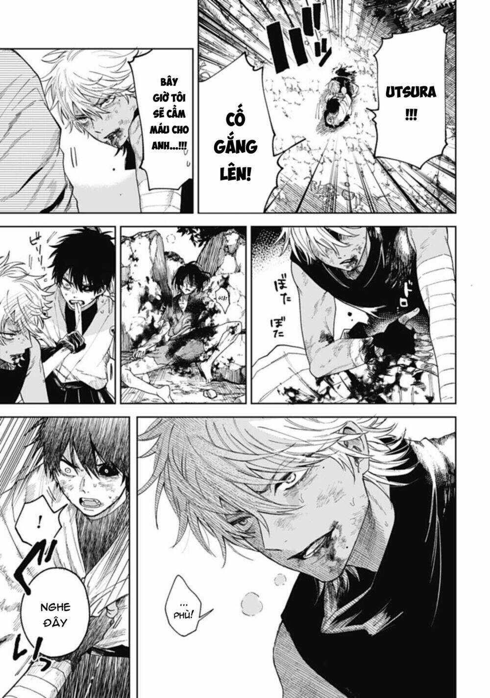 Three Exorcism Brothers Chapter 10 trang 5