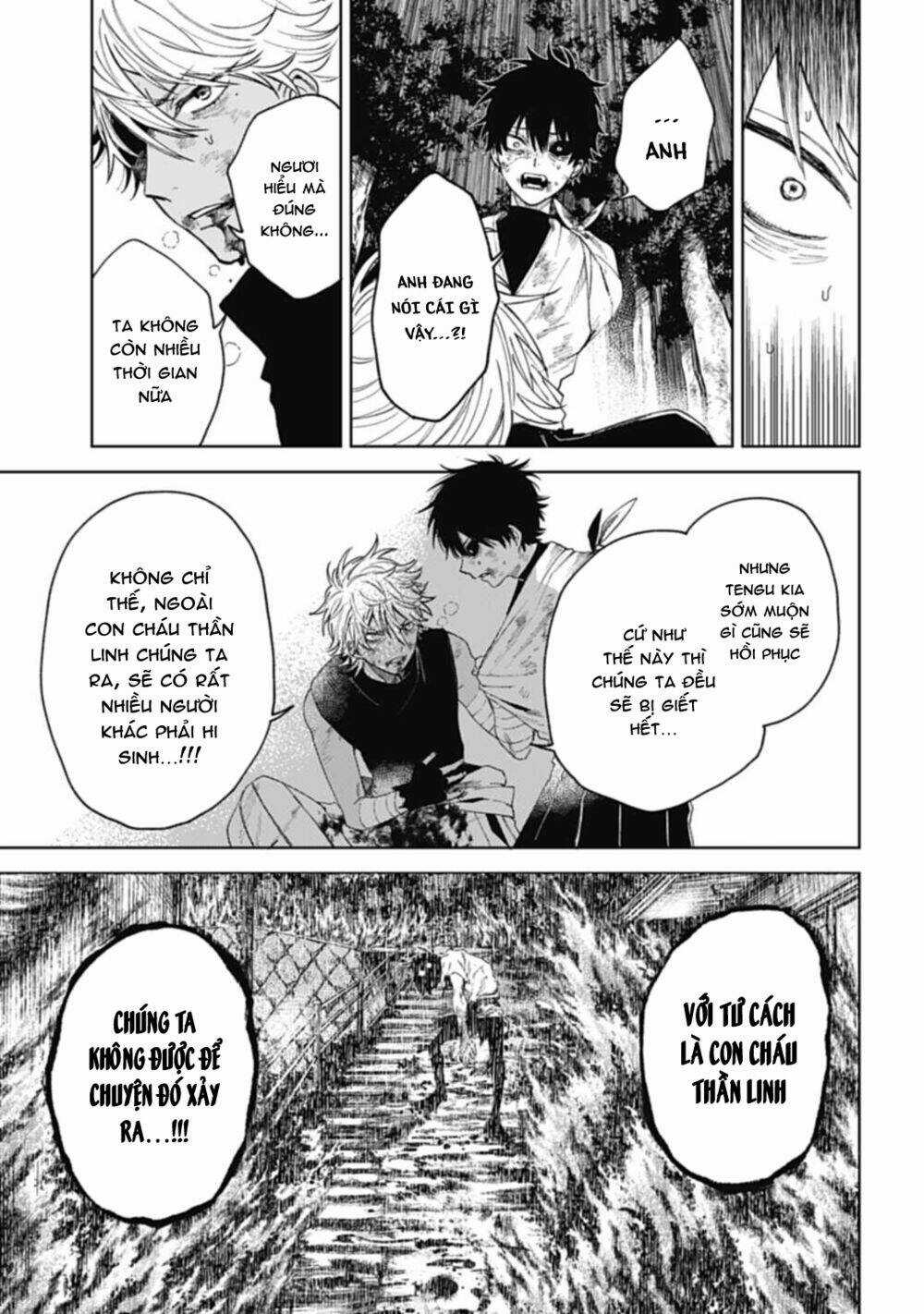 Three Exorcism Brothers Chapter 10 trang 7