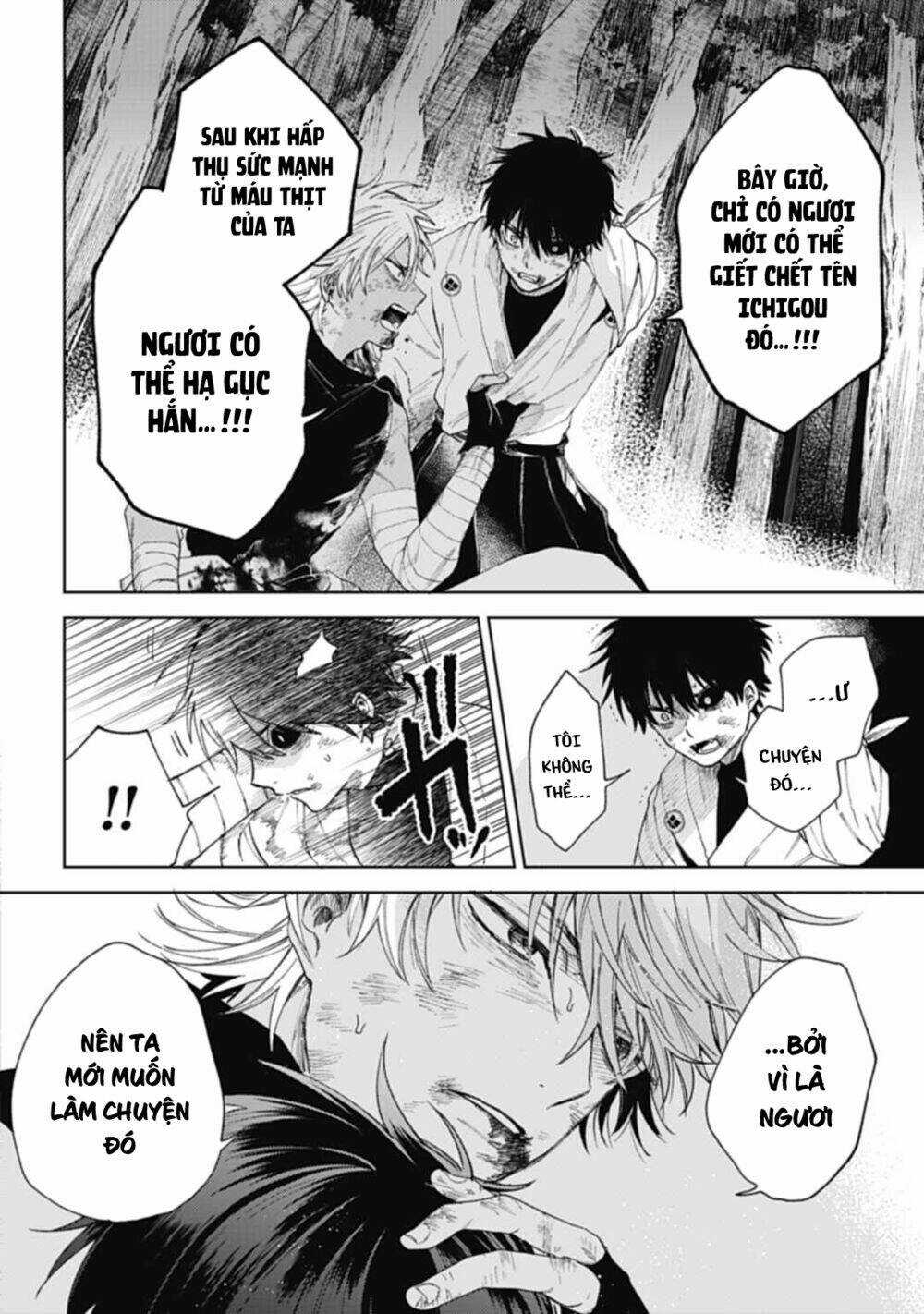 Three Exorcism Brothers Chapter 10 trang 8