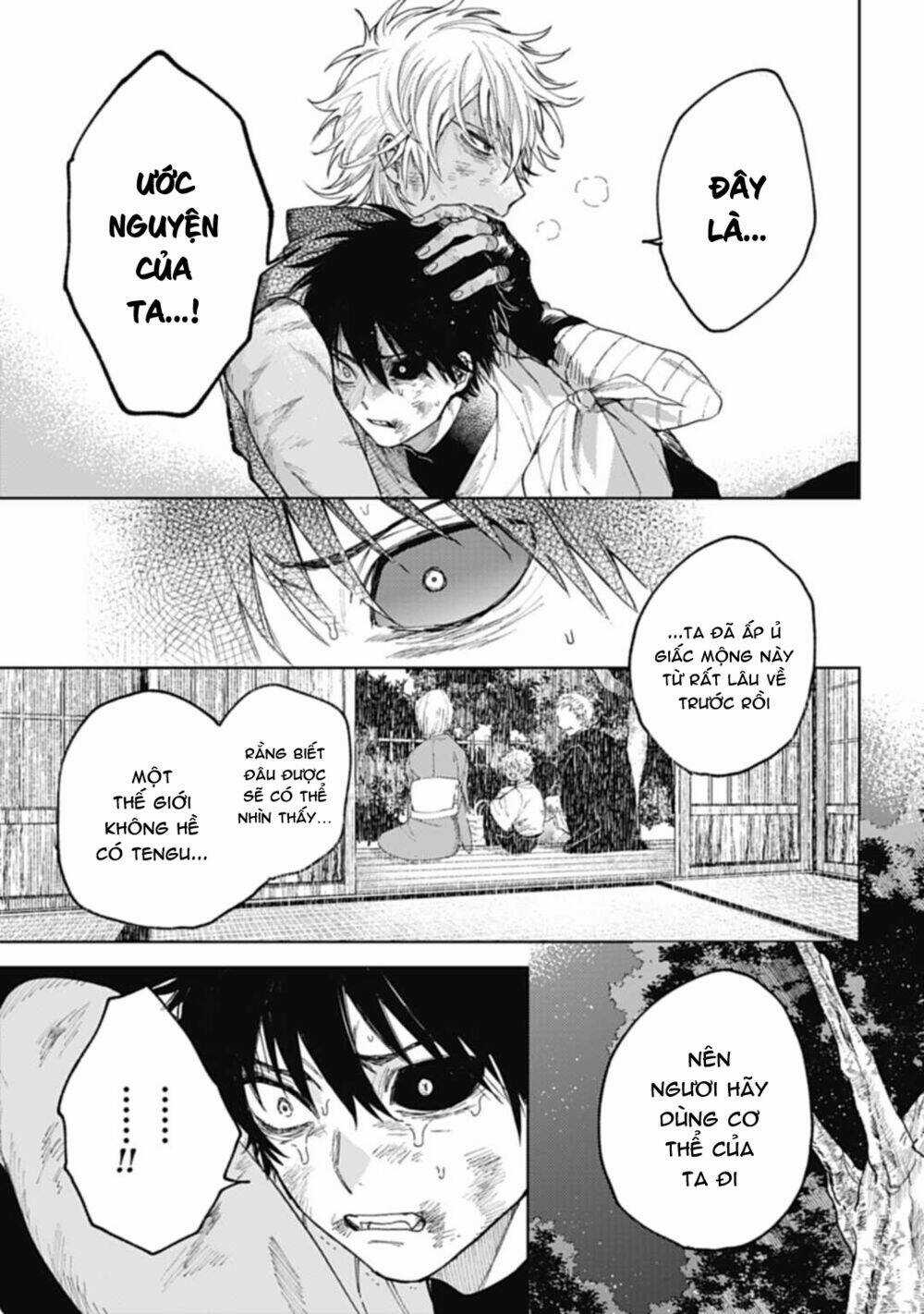 Three Exorcism Brothers Chapter 10 trang 9