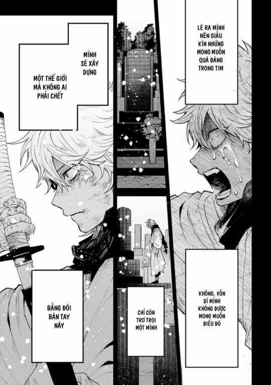 Three Exorcism Brothers Chapter 11 trang 10