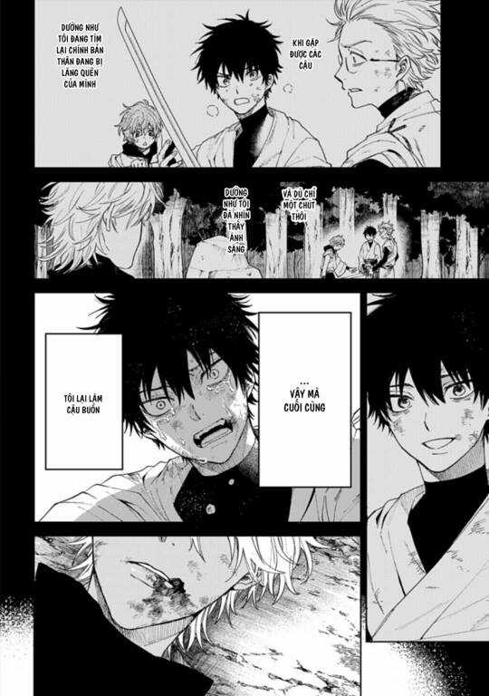 Three Exorcism Brothers Chapter 11 trang 15