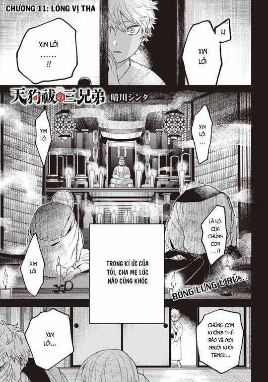 Three Exorcism Brothers Chapter 11 trang 2