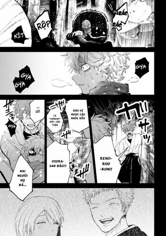 Three Exorcism Brothers Chapter 11 trang 8