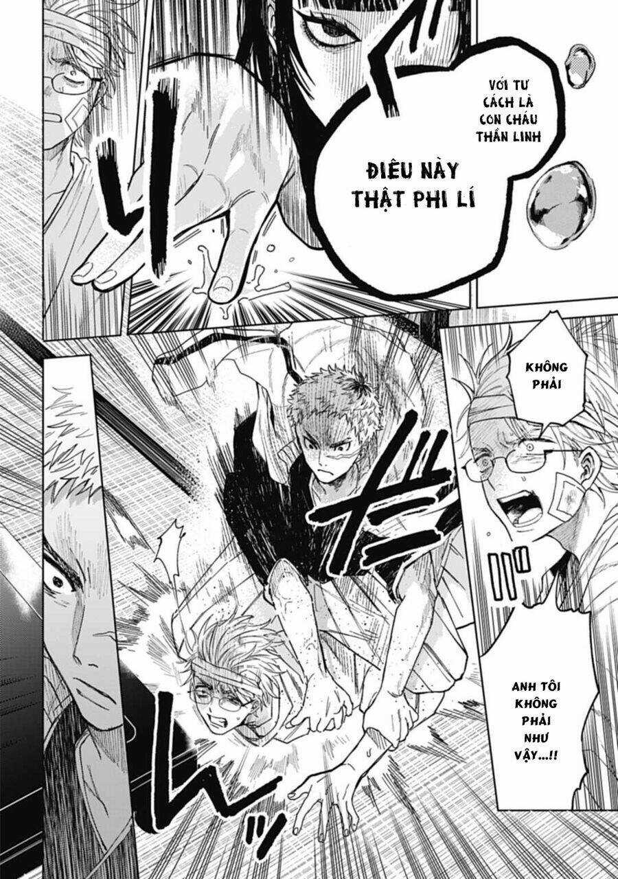 Three Exorcism Brothers Chapter 12 trang 10