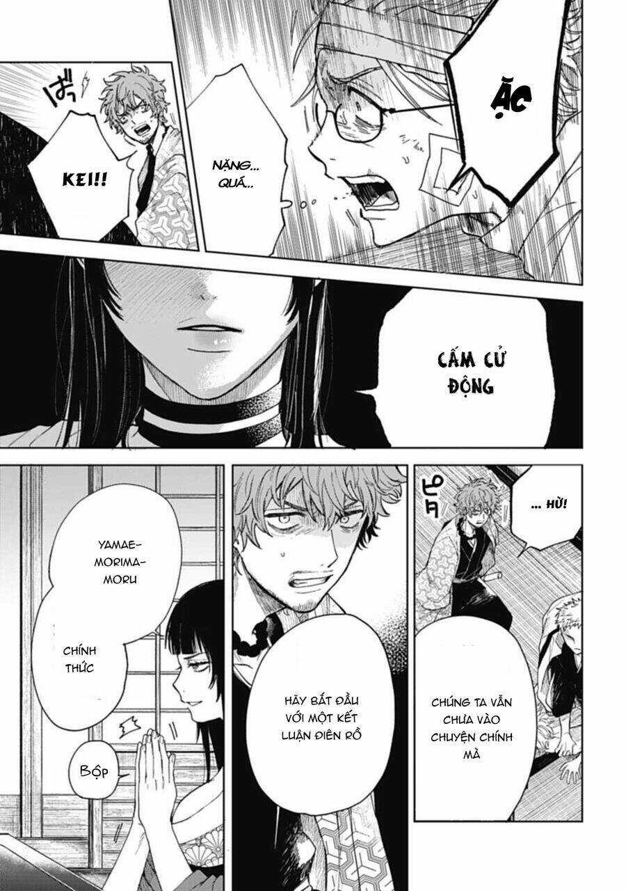 Three Exorcism Brothers Chapter 12 trang 11