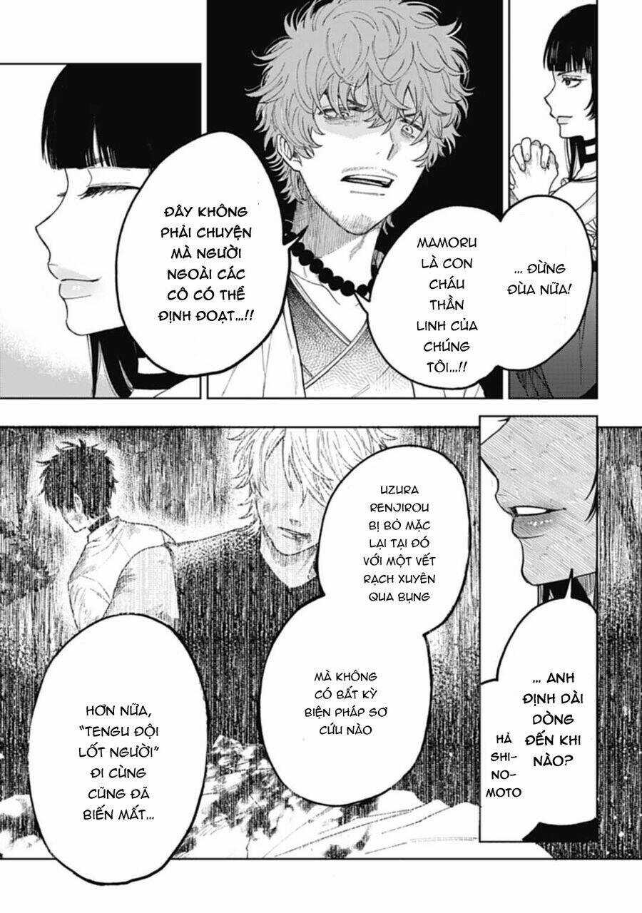 Three Exorcism Brothers Chapter 12 trang 13