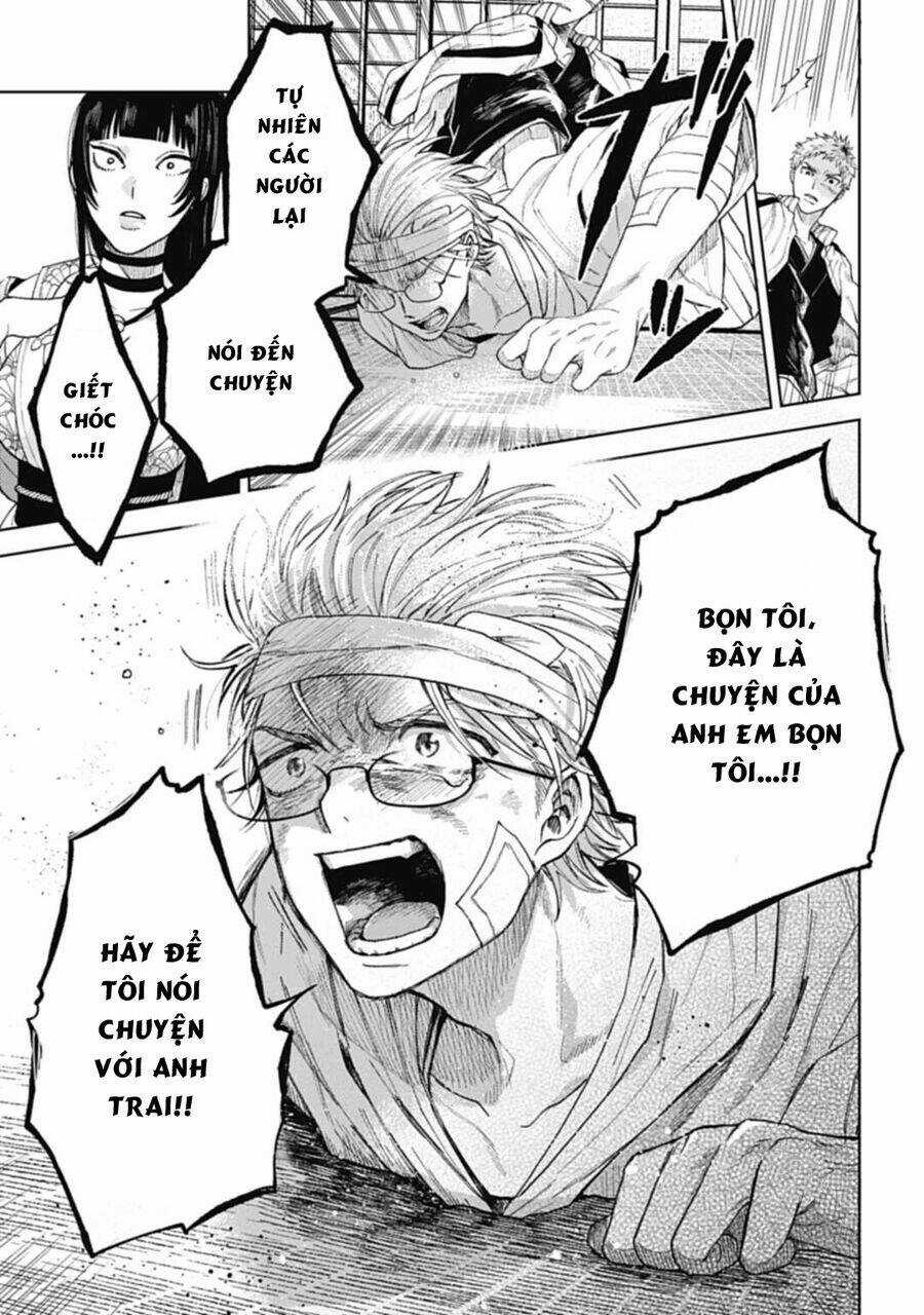 Three Exorcism Brothers Chapter 12 trang 15