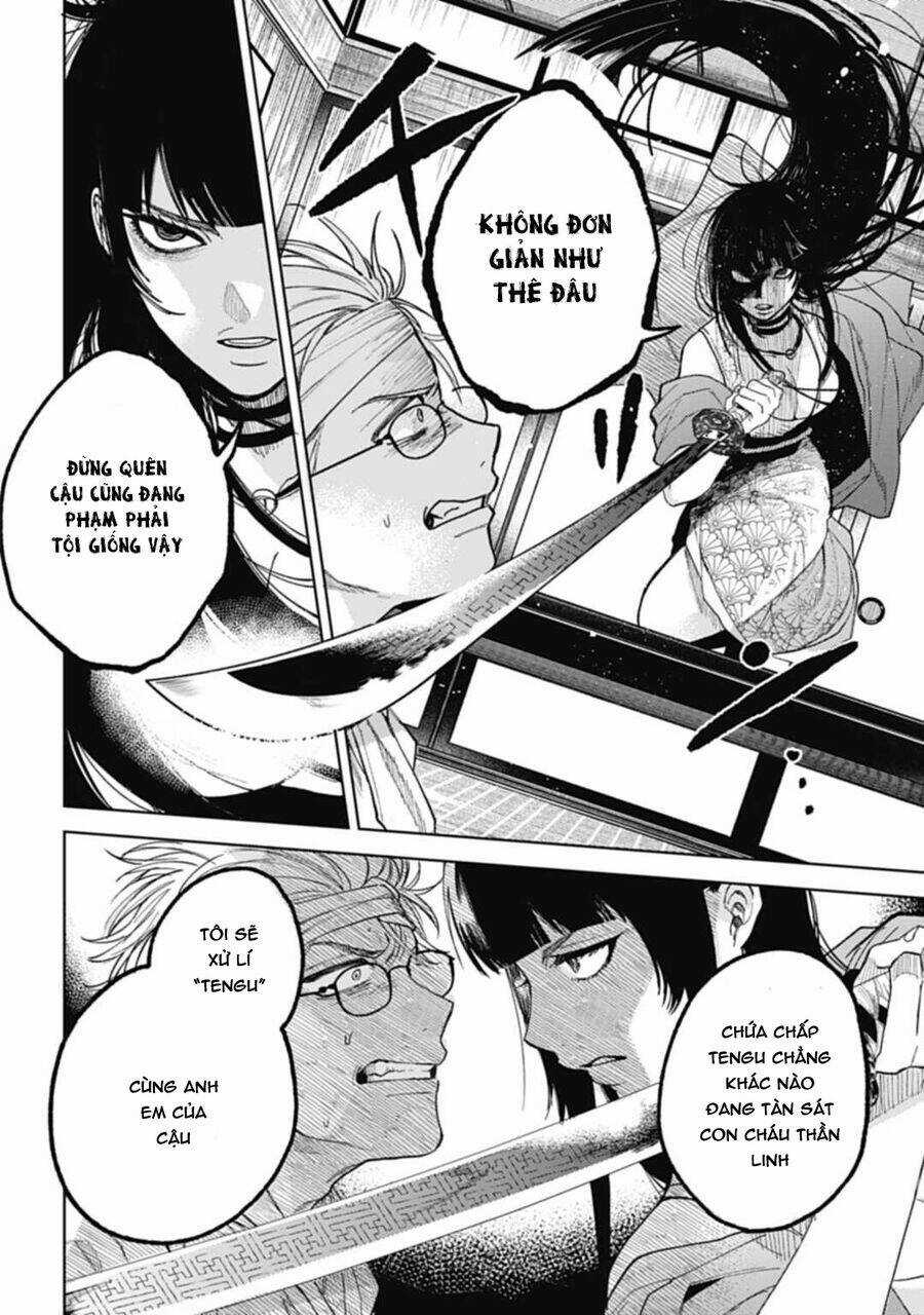 Three Exorcism Brothers Chapter 12 trang 16