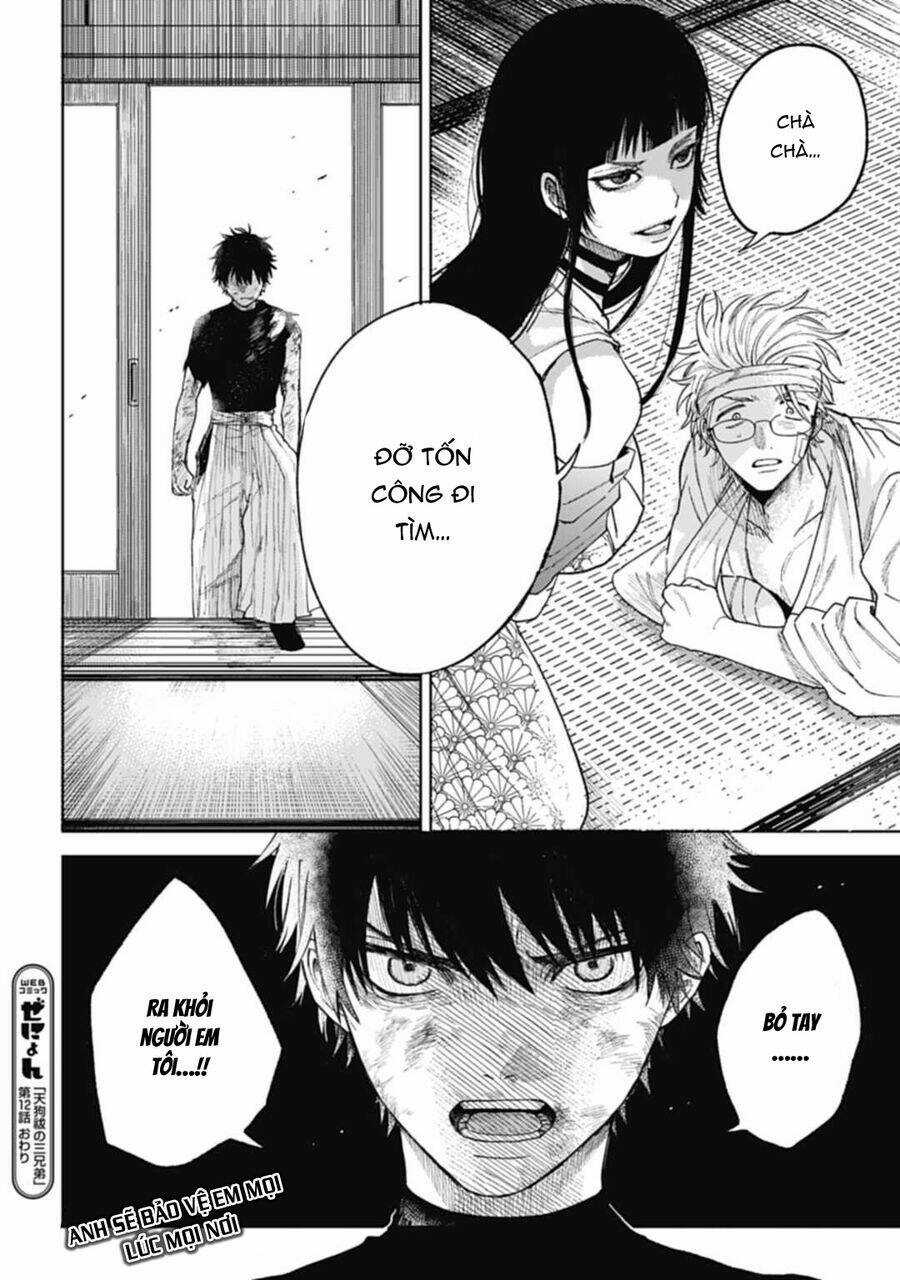 Three Exorcism Brothers Chapter 12 trang 18