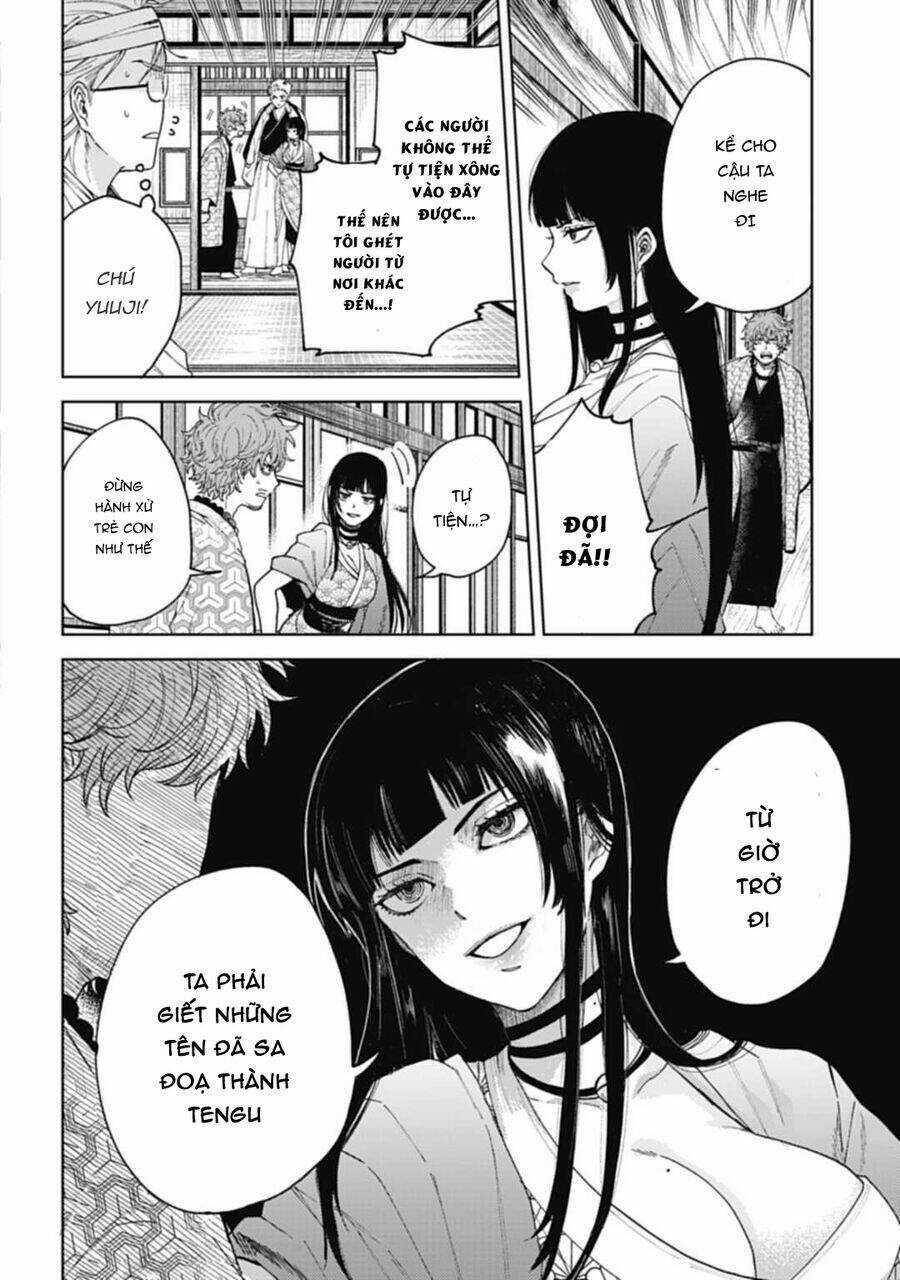 Three Exorcism Brothers Chapter 12 trang 4