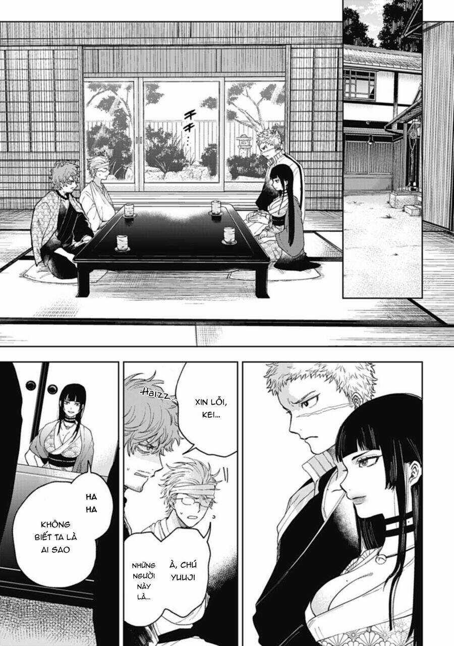Three Exorcism Brothers Chapter 12 trang 5