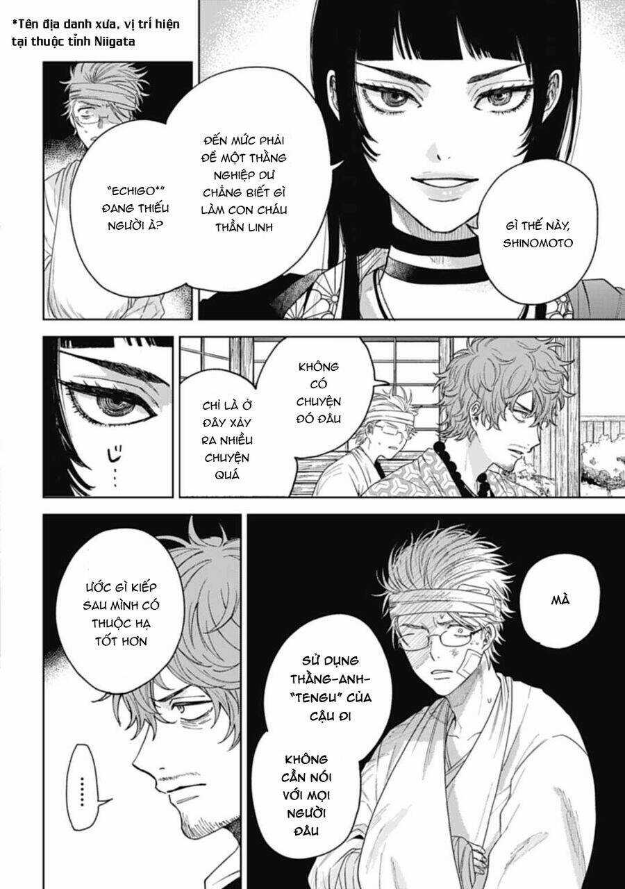 Three Exorcism Brothers Chapter 12 trang 6