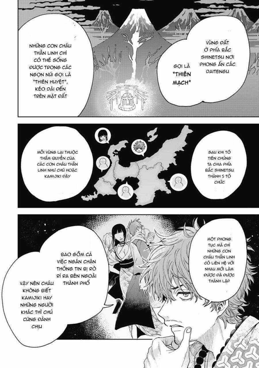 Three Exorcism Brothers Chapter 12 trang 8