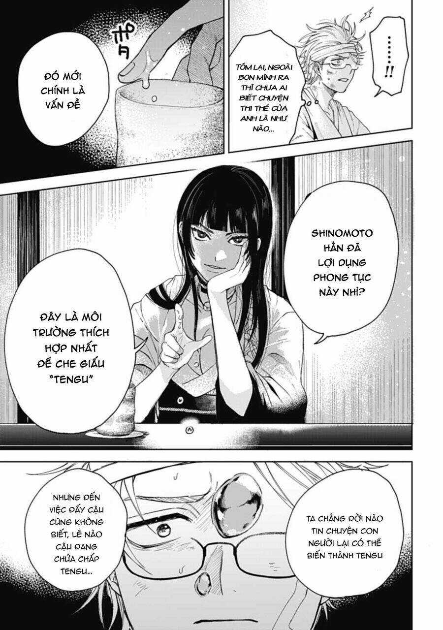 Three Exorcism Brothers Chapter 12 trang 9