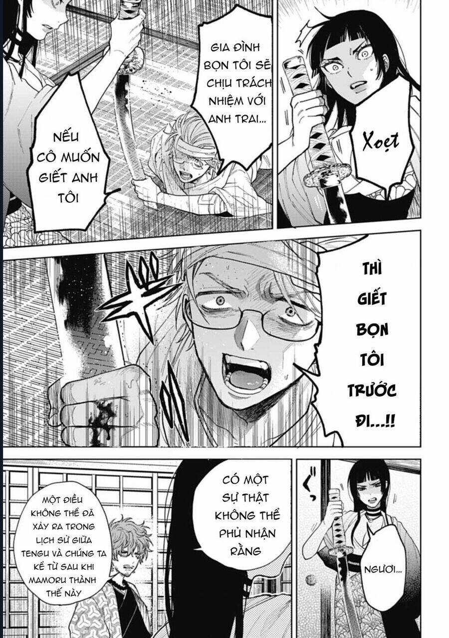 Three Exorcism Brothers Chapter 13 trang 11