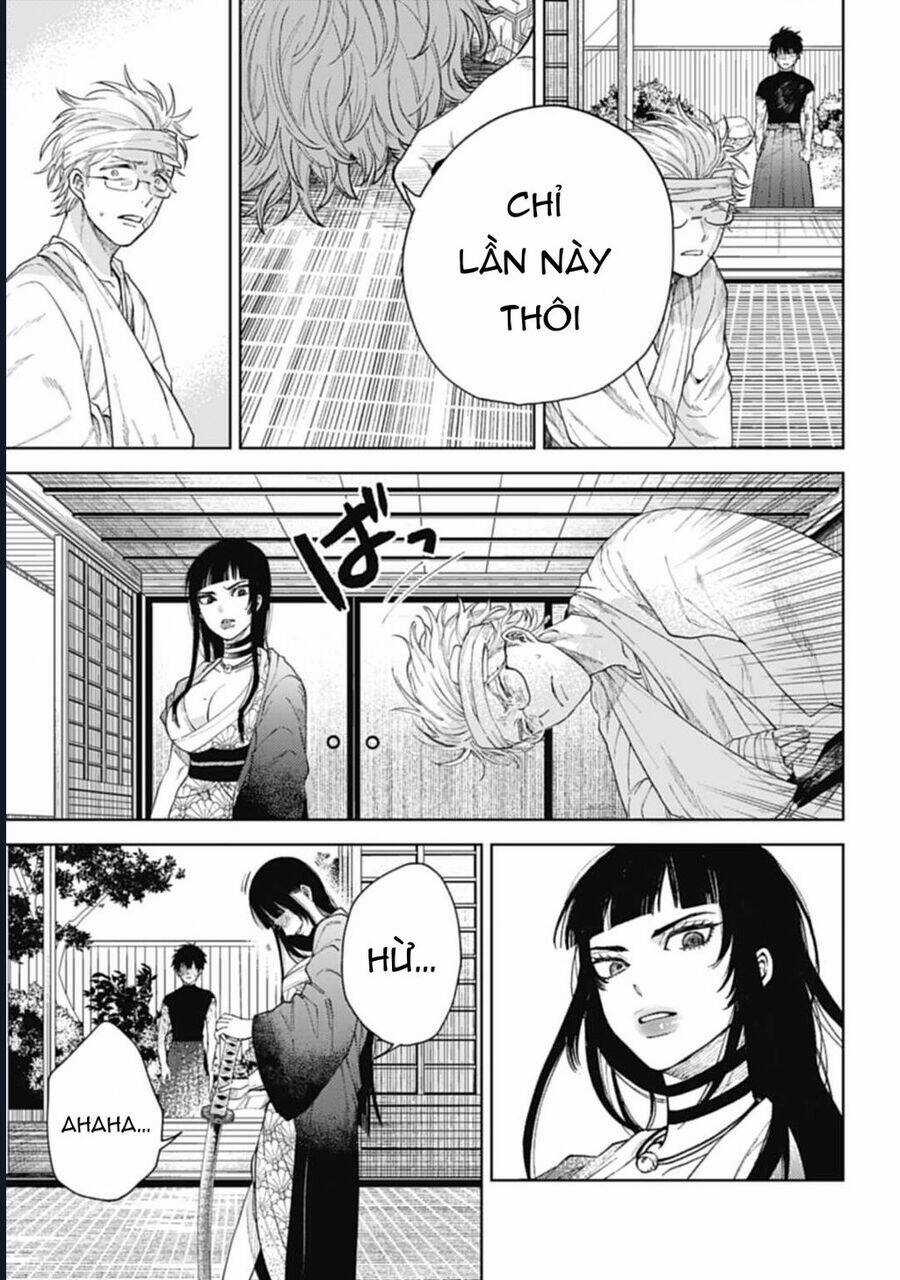 Three Exorcism Brothers Chapter 13 trang 13