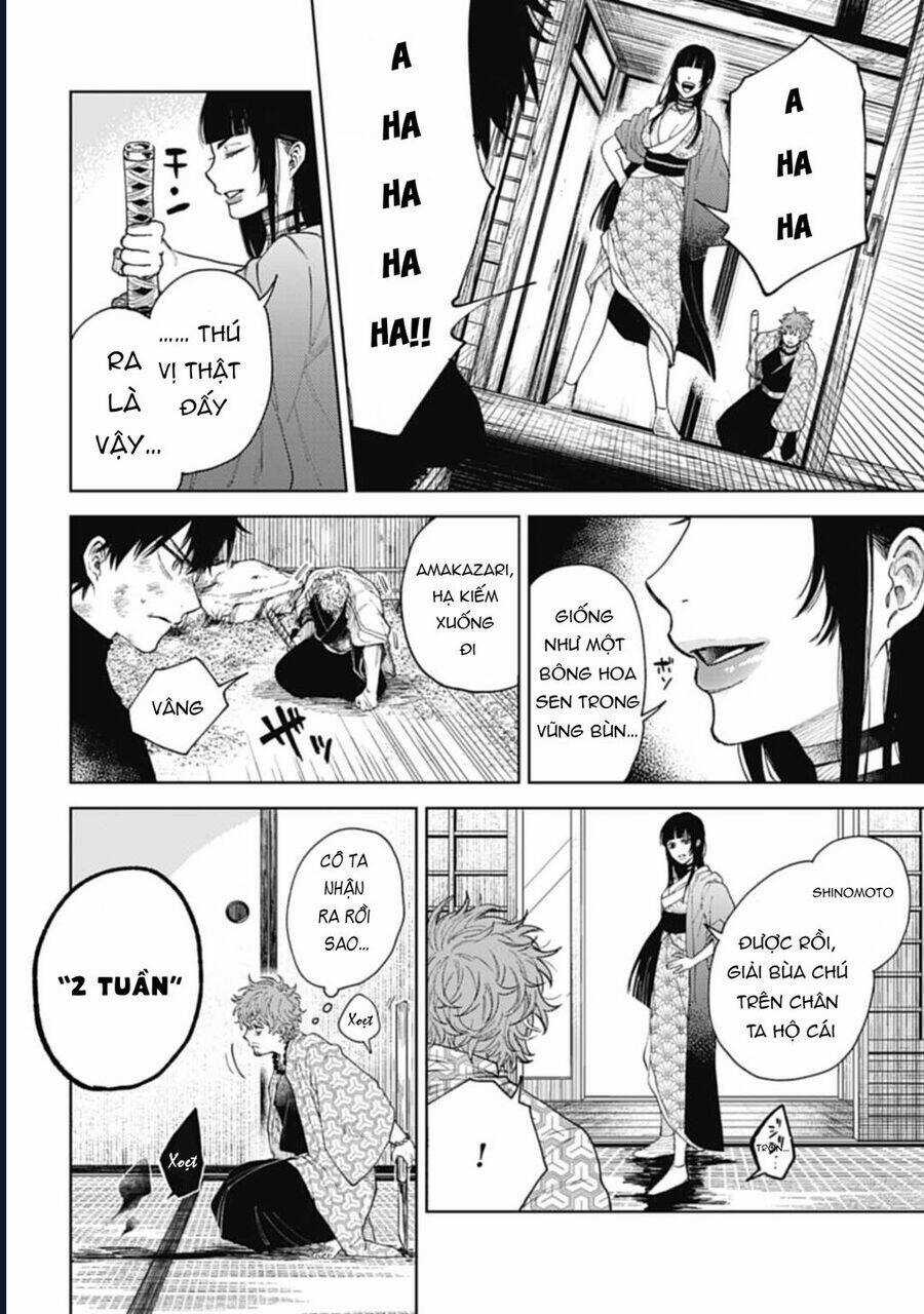 Three Exorcism Brothers Chapter 13 trang 14