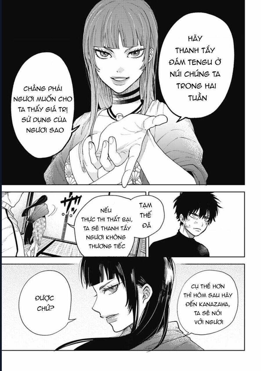 Three Exorcism Brothers Chapter 13 trang 15