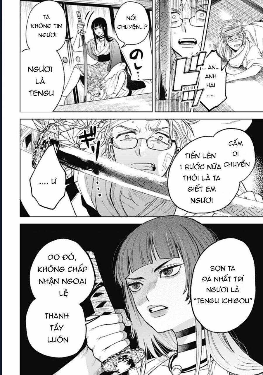 Three Exorcism Brothers Chapter 13 trang 4