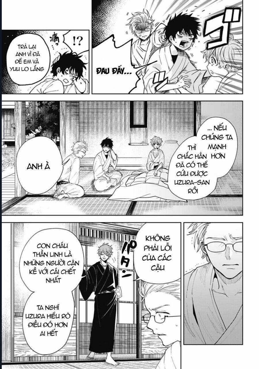 Three Exorcism Brothers Chapter 14 trang 10