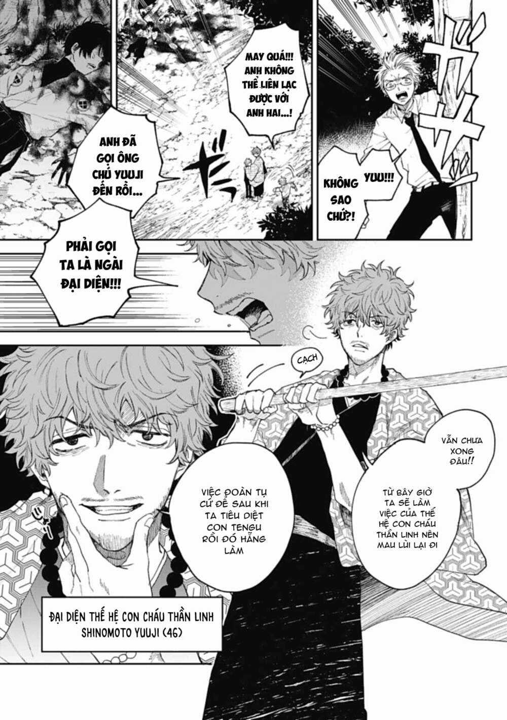 Three Exorcism Brothers Chapter 2 trang 10