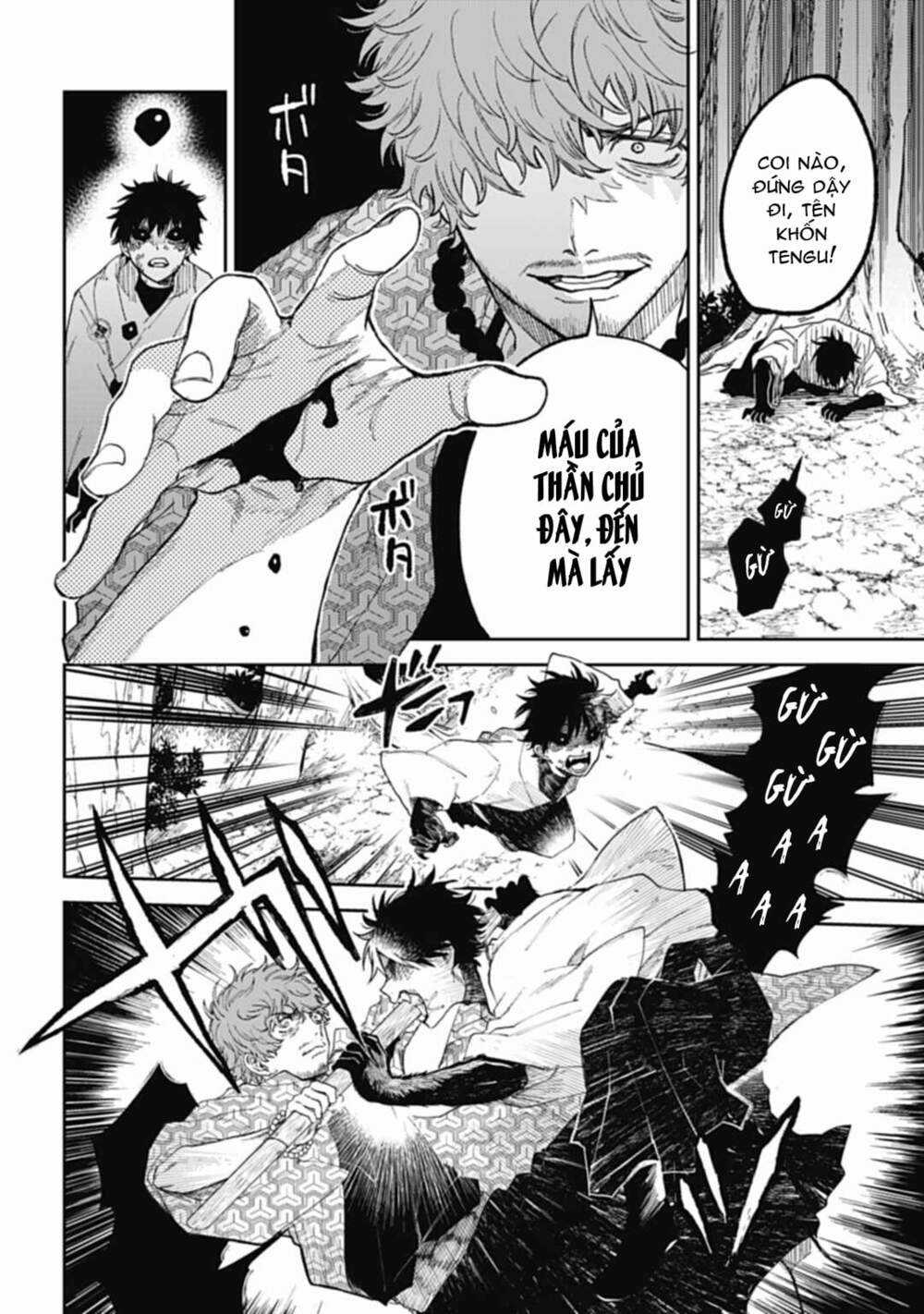 Three Exorcism Brothers Chapter 2 trang 11