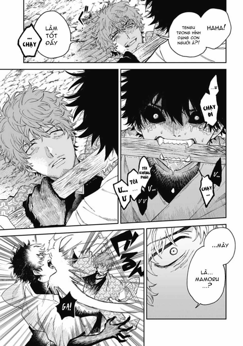 Three Exorcism Brothers Chapter 2 trang 12