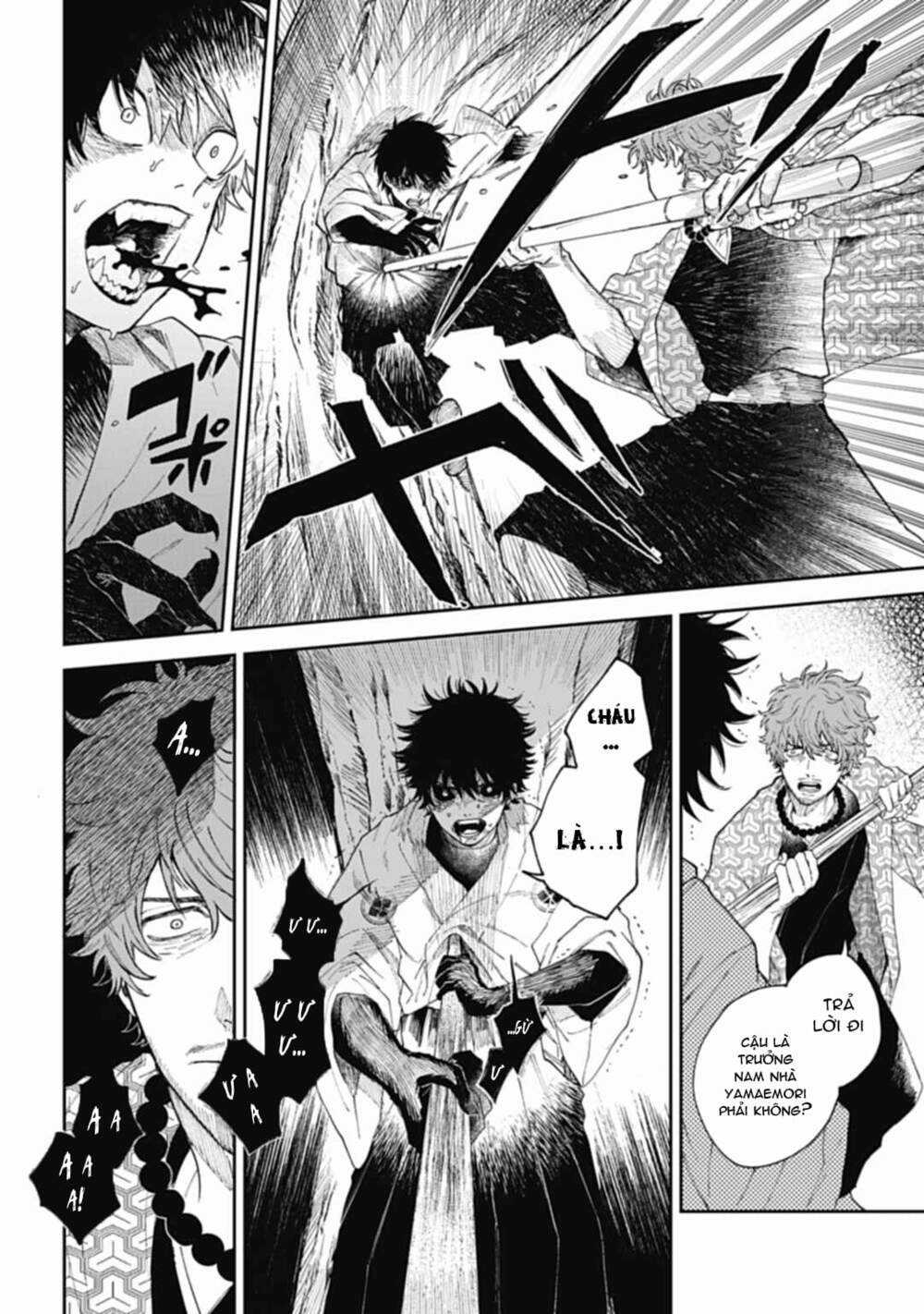 Three Exorcism Brothers Chapter 2 trang 13