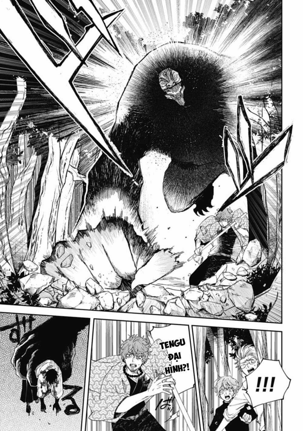 Three Exorcism Brothers Chapter 2 trang 14