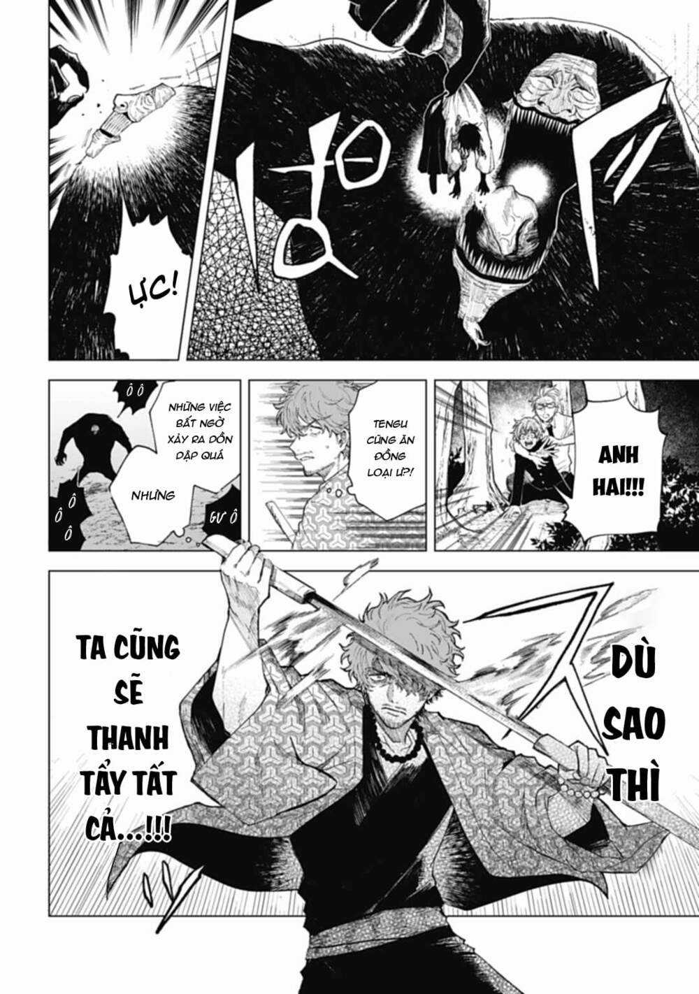 Three Exorcism Brothers Chapter 2 trang 15