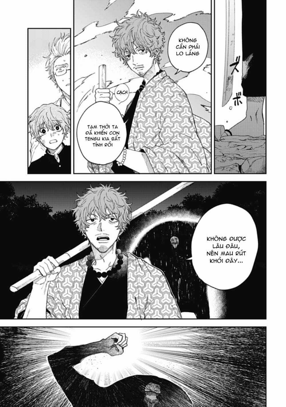 Three Exorcism Brothers Chapter 2 trang 18