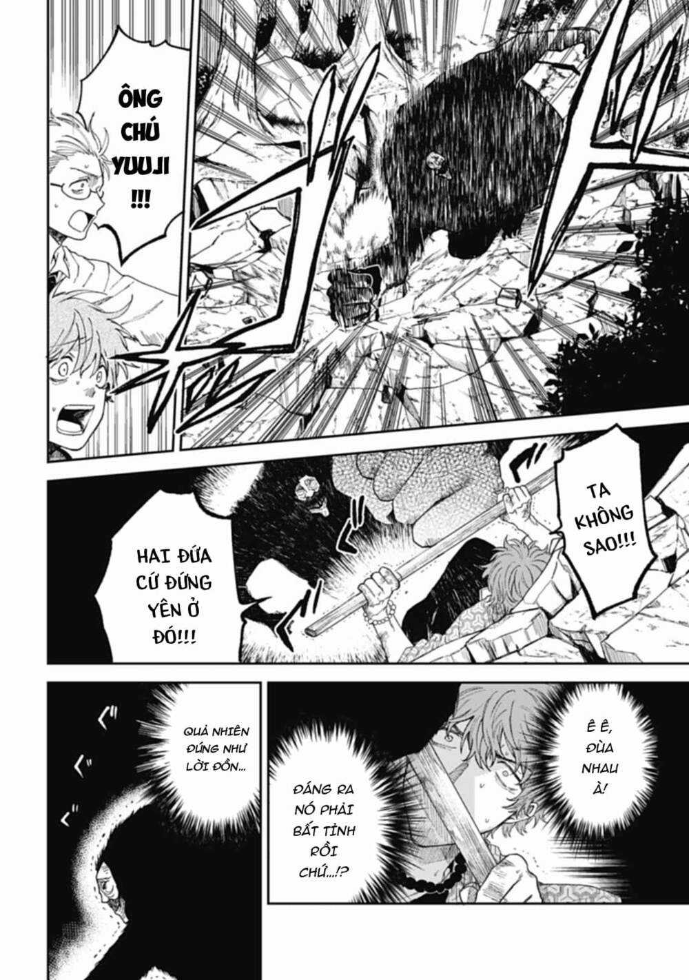 Three Exorcism Brothers Chapter 2 trang 19