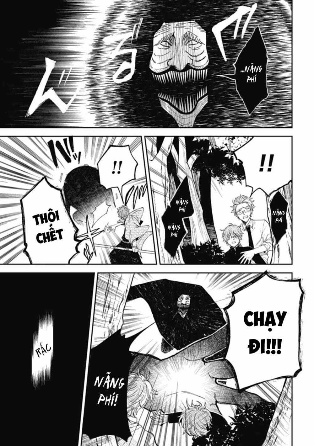 Three Exorcism Brothers Chapter 2 trang 20