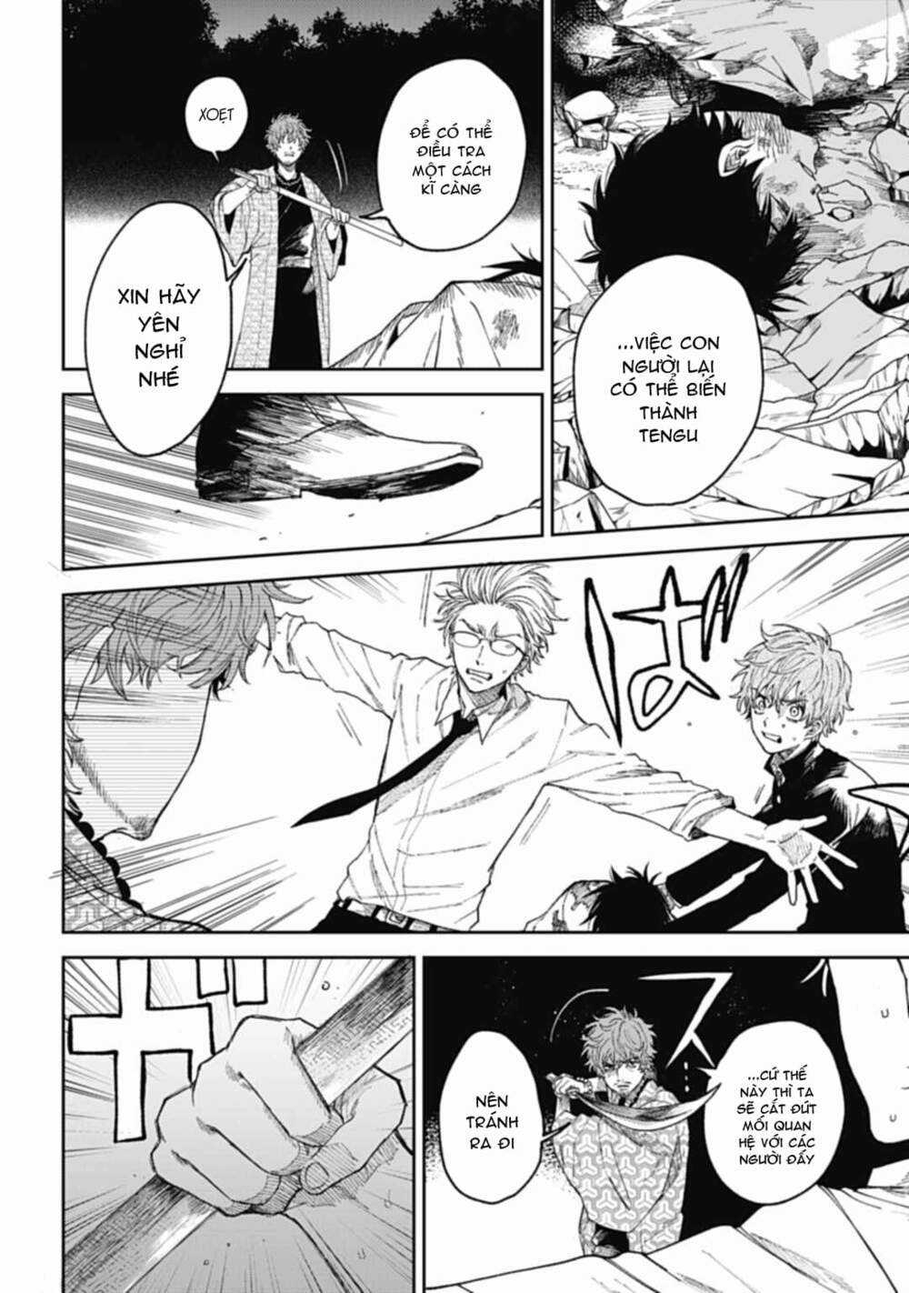 Three Exorcism Brothers Chapter 2 trang 27