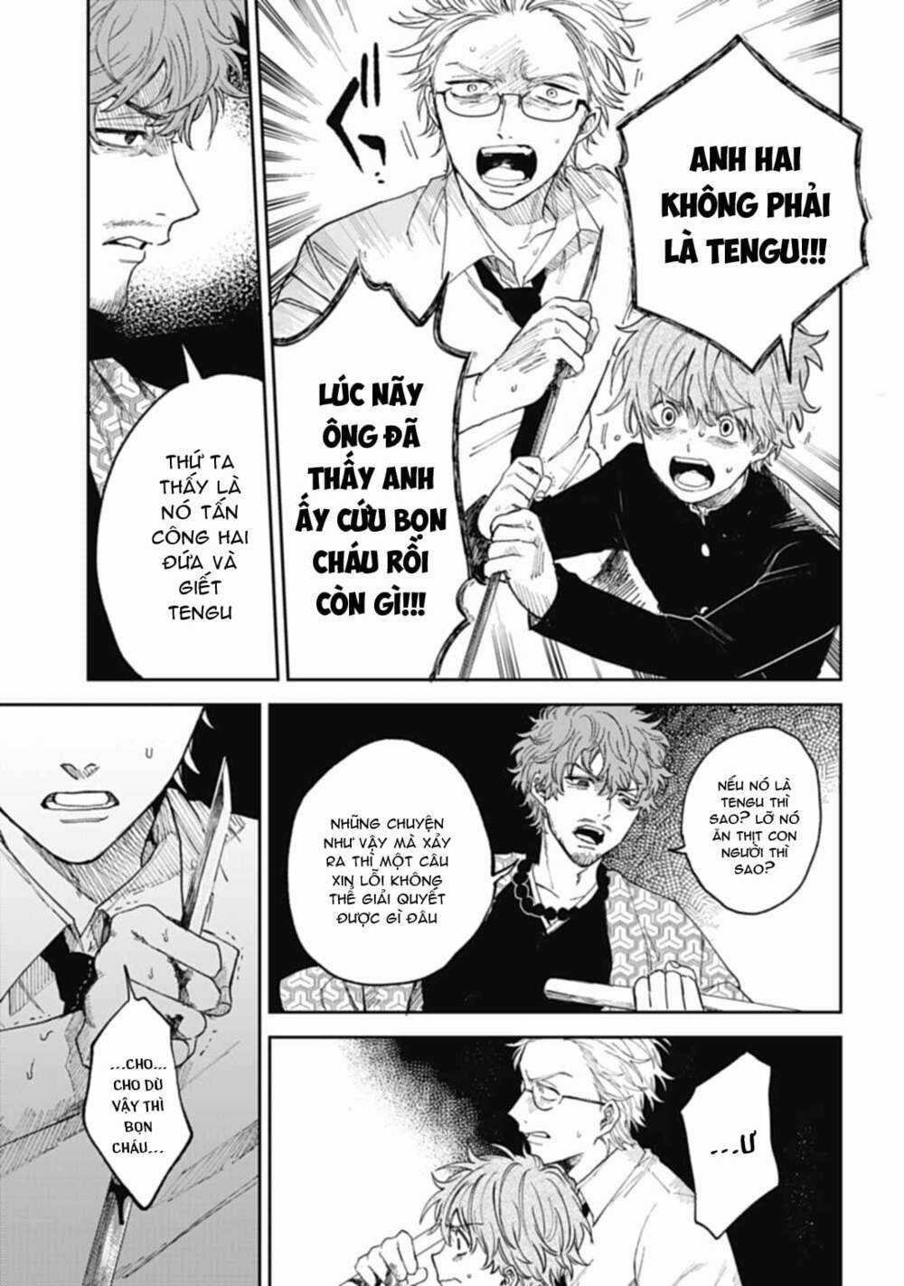 Three Exorcism Brothers Chapter 2 trang 28