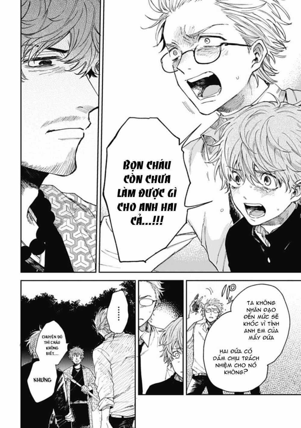 Three Exorcism Brothers Chapter 2 trang 29