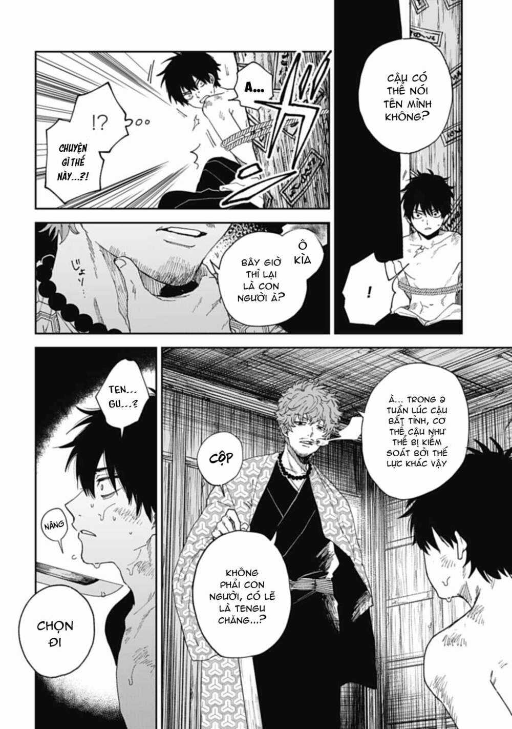 Three Exorcism Brothers Chapter 2 trang 3