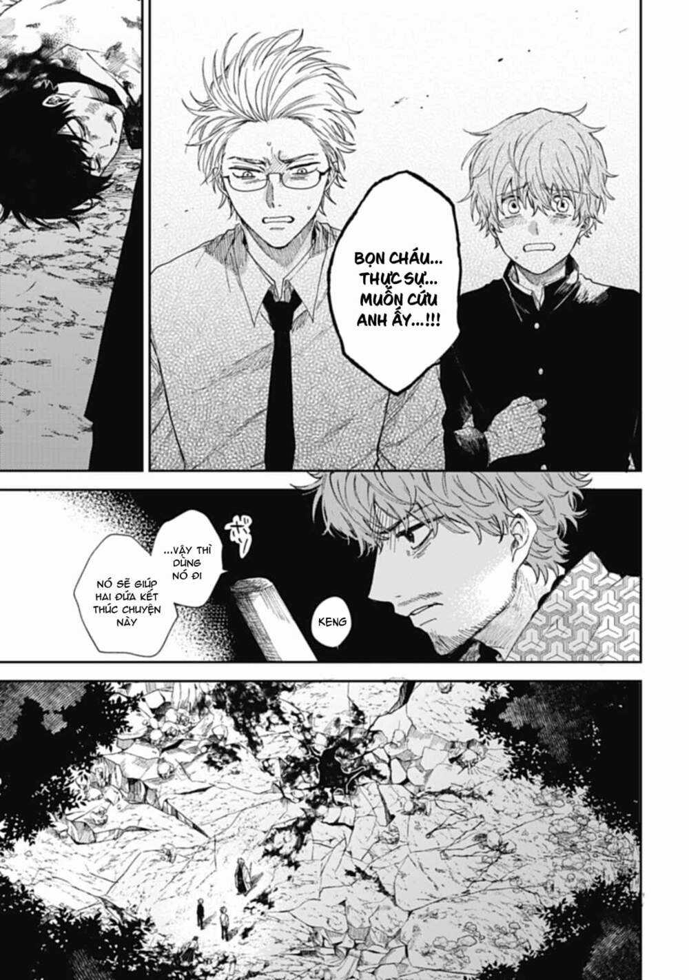 Three Exorcism Brothers Chapter 2 trang 30