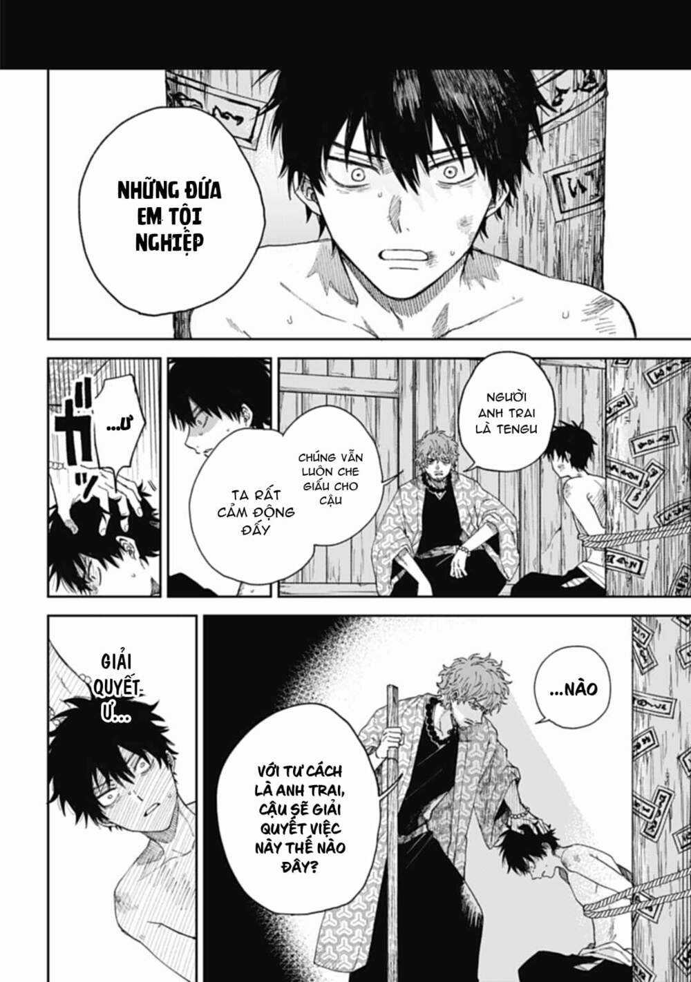 Three Exorcism Brothers Chapter 2 trang 31