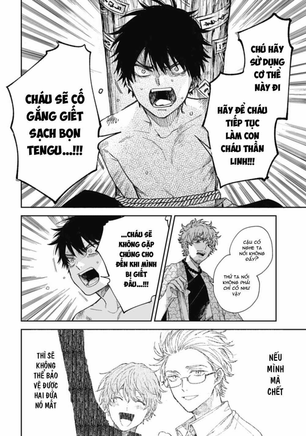 Three Exorcism Brothers Chapter 2 trang 32