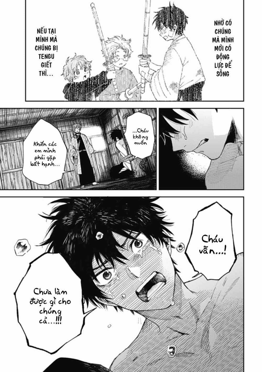 Three Exorcism Brothers Chapter 2 trang 33